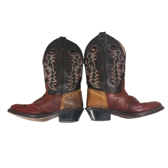 Double H Men's Cowboy Boots size 9 - Picture 5 of 11